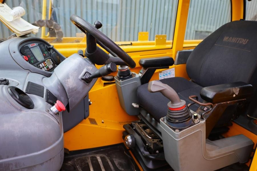 Manitou MRT2150 Privilege Diesel, 4x4x4 Drive, 5t Cap. 20. - Xe nhấc hình viễn vọng kính: hình 4 Manitou MRT2150 Privilege Diesel, 4x4x4 Drive, 5t Cap. 20. - Xe nhấc hình viễn vọng kính: hình 4