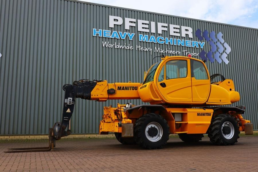 Manitou MRT2150 Privilege Diesel, 4x4x4 Drive, 5t Cap. 20. - Xe nhấc hình viễn vọng kính: hình 1 Manitou MRT2150 Privilege Diesel, 4x4x4 Drive, 5t Cap. 20. - Xe nhấc hình viễn vọng kính: hình 1