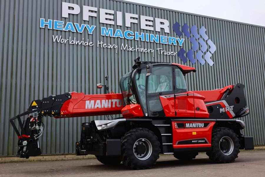 Manitou MRT2660 360 160Y ST5 S1 Valid inspection, *Guarant - Xe nhấc hình viễn vọng kính: hình 1 Manitou MRT2660 360 160Y ST5 S1 Valid inspection, *Guarant - Xe nhấc hình viễn vọng kính: hình 1