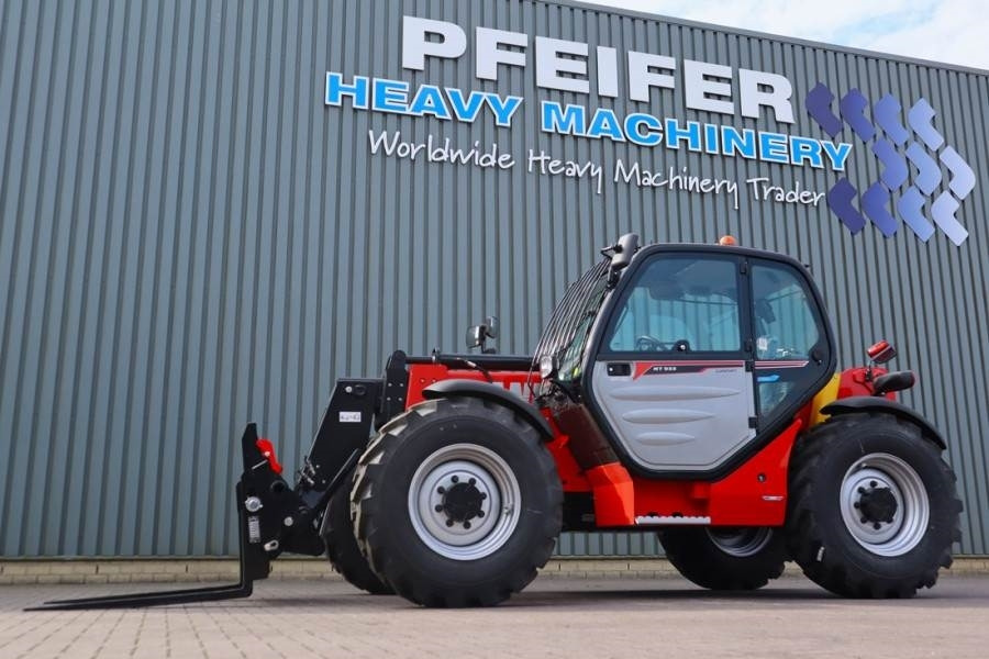 Manitou MT933 EASY 75D ST5 S1 Valid inspection, *Guarantee - Xe nhấc hình viễn vọng kính: hình 1 Manitou MT933 EASY 75D ST5 S1 Valid inspection, *Guarantee - Xe nhấc hình viễn vọng kính: hình 1