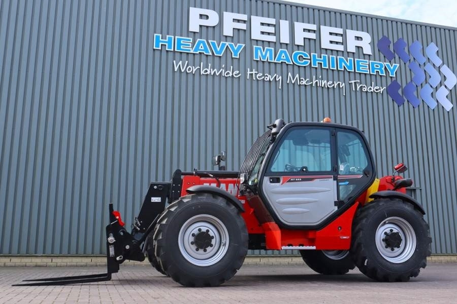 Manitou MT933 EASY 75D ST5 S1 Valid inspection, *Guarantee - Xe nhấc hình viễn vọng kính: hình 1 Manitou MT933 EASY 75D ST5 S1 Valid inspection, *Guarantee - Xe nhấc hình viễn vọng kính: hình 1