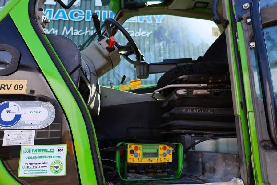 Merlo ROTO 40.26 MCSS Equipped With Various Attachments, - Xe nhấc hình viễn vọng kính: hình 4 Merlo ROTO 40.26 MCSS Equipped With Various Attachments, - Xe nhấc hình viễn vọng kính: hình 4