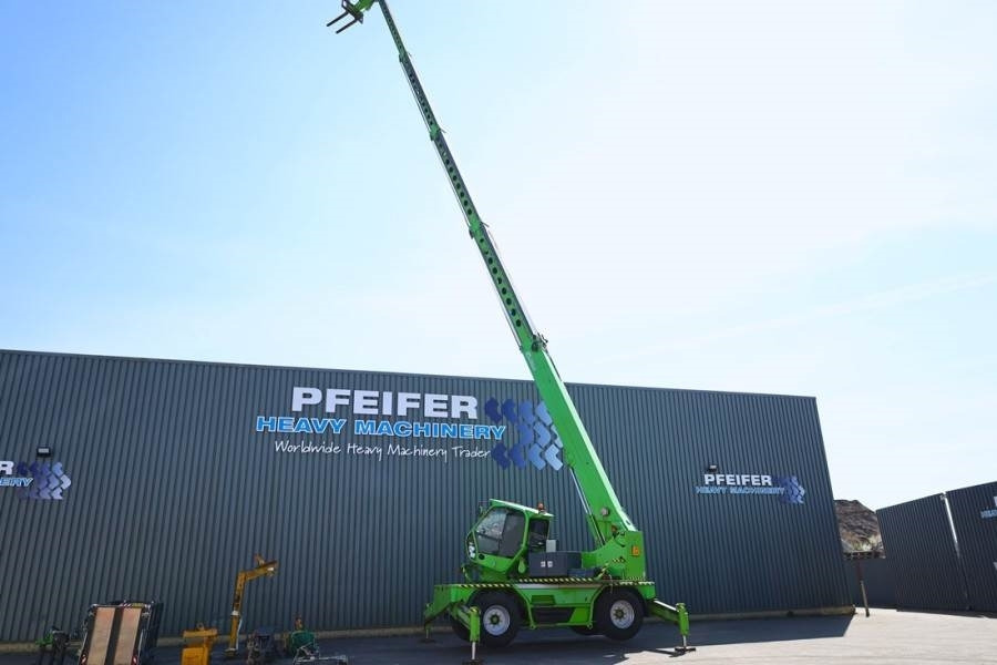 Merlo ROTO 40.26 MCSS Equipped With Various Attachments, - Xe nhấc hình viễn vọng kính: hình 3 Merlo ROTO 40.26 MCSS Equipped With Various Attachments, - Xe nhấc hình viễn vọng kính: hình 3