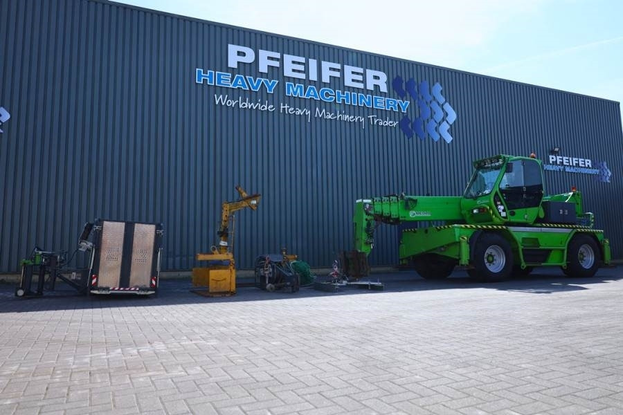 Merlo ROTO 40.26 MCSS Equipped With Various Attachments, - Xe nhấc hình viễn vọng kính: hình 1 Merlo ROTO 40.26 MCSS Equipped With Various Attachments, - Xe nhấc hình viễn vọng kính: hình 1