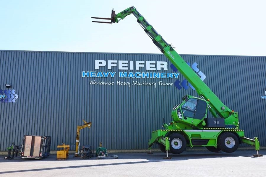 Merlo ROTO 40.26 MCSS Equipped With Various Attachments, - Xe nhấc hình viễn vọng kính: hình 2 Merlo ROTO 40.26 MCSS Equipped With Various Attachments, - Xe nhấc hình viễn vọng kính: hình 2