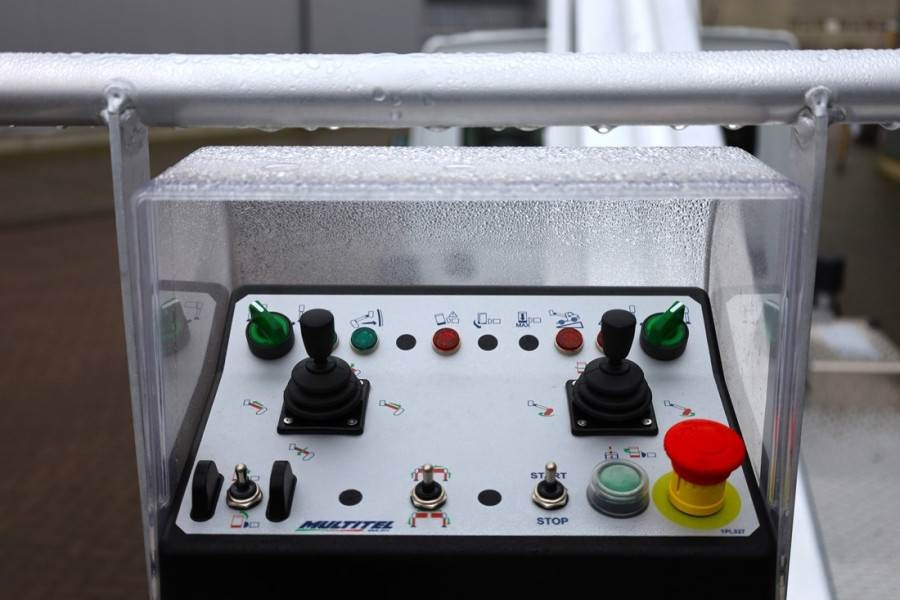 Multitel MTE270 Valid inspection, *Guarantee! Driving Licen  - Nền bục trên không gắn trên xe tải: hình 4 Multitel MTE270 Valid inspection, *Guarantee! Driving Licen  - Nền bục trên không gắn trên xe tải: hình 4