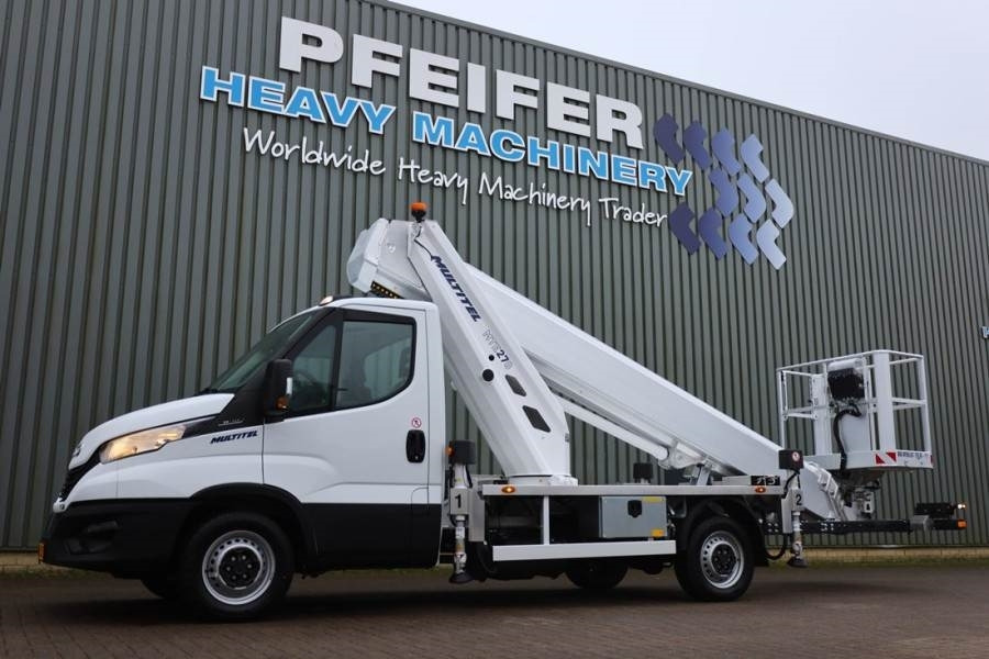 Multitel MTE270 Valid inspection, *Guarantee! Driving Licen  - Nền bục trên không gắn trên xe tải: hình 1 Multitel MTE270 Valid inspection, *Guarantee! Driving Licen  - Nền bục trên không gắn trên xe tải: hình 1