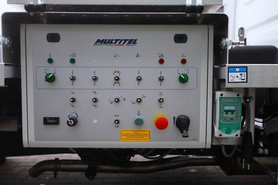Multitel MTE270 Valid inspection, *Guarantee! Driving Licen - Nền bục trên không gắn trên xe tải: hình 5 Multitel MTE270 Valid inspection, *Guarantee! Driving Licen - Nền bục trên không gắn trên xe tải: hình 5