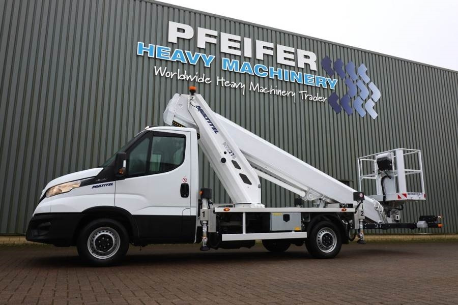 Multitel MTE270 Valid inspection, *Guarantee! Driving Licen  - Nền bục trên không gắn trên xe tải: hình 1 Multitel MTE270 Valid inspection, *Guarantee! Driving Licen  - Nền bục trên không gắn trên xe tải: hình 1