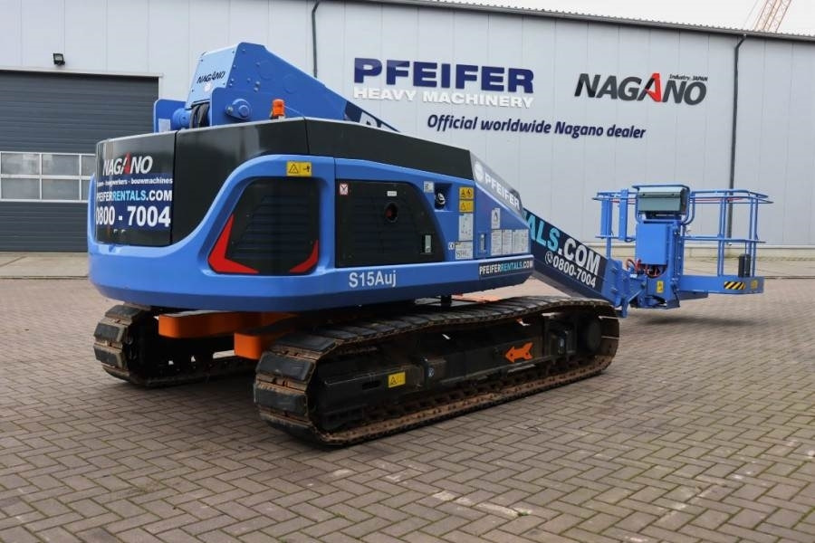 Nagano S15Auj Valid inspection, *Guarantee! Diesel, 15 m - Xe nâng người hình viễn vọng kính: hình 2 Nagano S15Auj Valid inspection, *Guarantee! Diesel, 15 m - Xe nâng người hình viễn vọng kính: hình 2