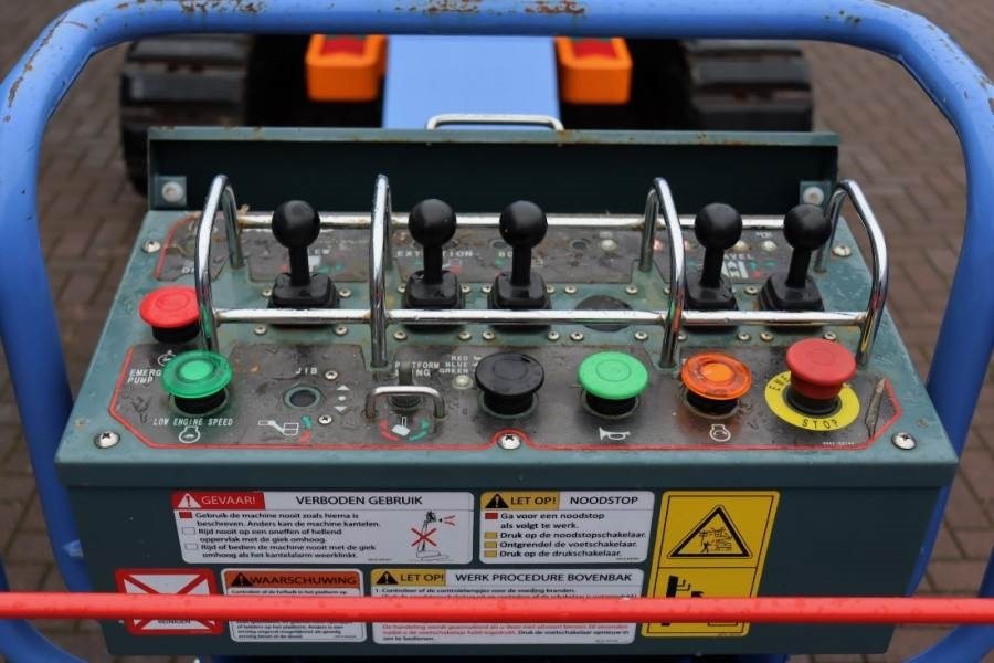Nagano S15Auj Valid inspection, *Guarantee! Diesel, 15 m - Xe nâng người hình viễn vọng kính: hình 3 Nagano S15Auj Valid inspection, *Guarantee! Diesel, 15 m - Xe nâng người hình viễn vọng kính: hình 3