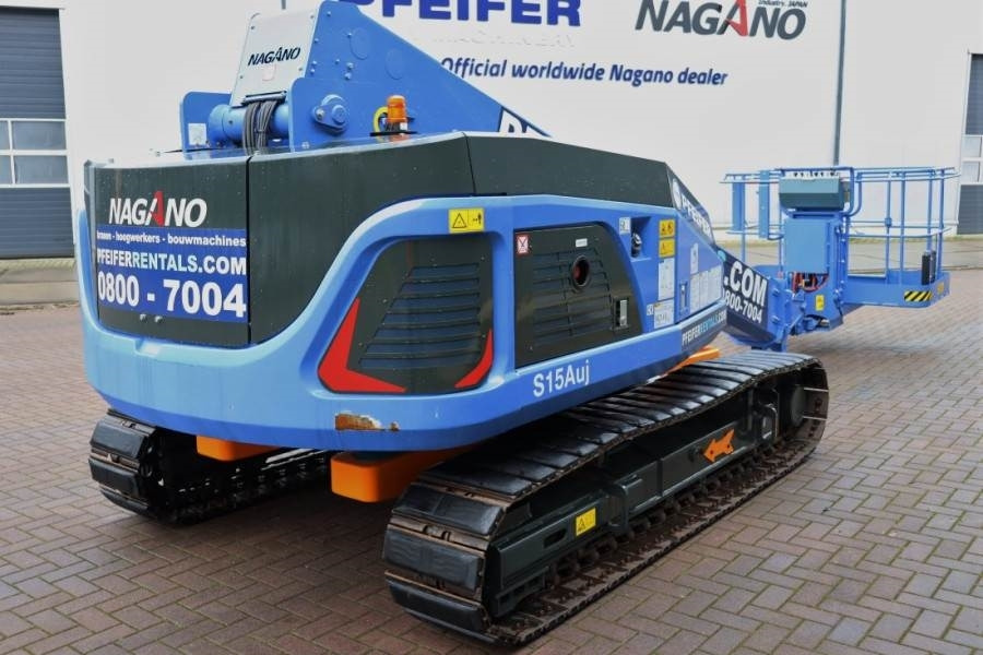 Nagano S15Auj Valid inspection, *Guarantee! Diesel, 15 m - Xe nâng người hình viễn vọng kính: hình 2 Nagano S15Auj Valid inspection, *Guarantee! Diesel, 15 m - Xe nâng người hình viễn vọng kính: hình 2