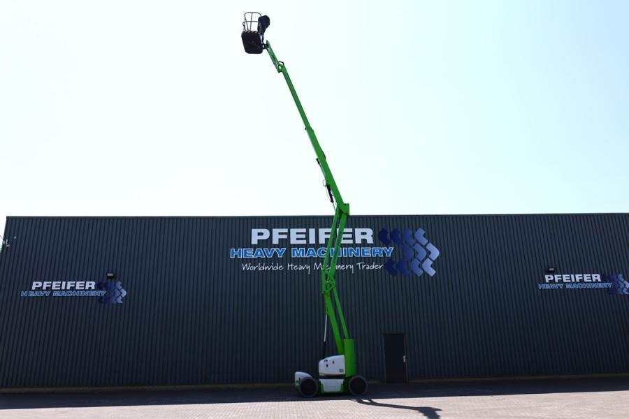 Niftylift HR17N Hybrid MK3 Hybrid Battery & Diesel, 17m Work - Xe nâng người nhiều khớp nối: hình 3 Niftylift HR17N Hybrid MK3 Hybrid Battery & Diesel, 17m Work - Xe nâng người nhiều khớp nối: hình 3