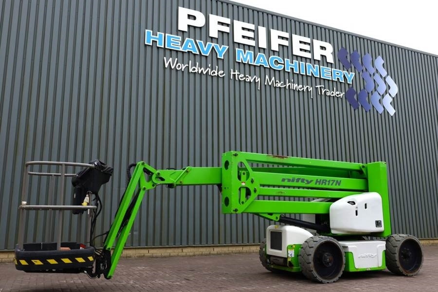 Niftylift HR17N Hybrid MK3 Hybrid Battery & Diesel, 17m Work - Xe nâng người nhiều khớp nối: hình 1 Niftylift HR17N Hybrid MK3 Hybrid Battery & Diesel, 17m Work - Xe nâng người nhiều khớp nối: hình 1