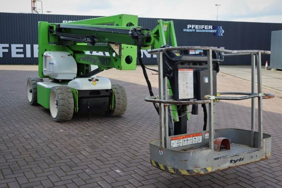 Niftylift HR17NDE HYBRIDE Valid inspection, *Guarantee! Hybr - Xe nâng người nhiều khớp nối: hình 2 Niftylift HR17NDE HYBRIDE Valid inspection, *Guarantee! Hybr - Xe nâng người nhiều khớp nối: hình 2