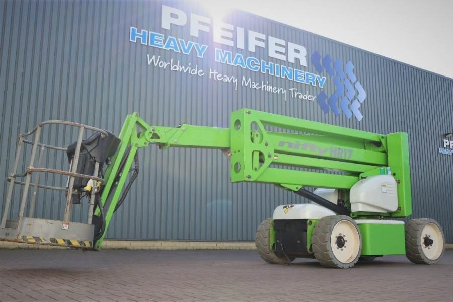 Niftylift HR17NDE HYBRIDE Valid inspection, *Guarantee! Hybr - Xe nâng người nhiều khớp nối: hình 1 Niftylift HR17NDE HYBRIDE Valid inspection, *Guarantee! Hybr - Xe nâng người nhiều khớp nối: hình 1