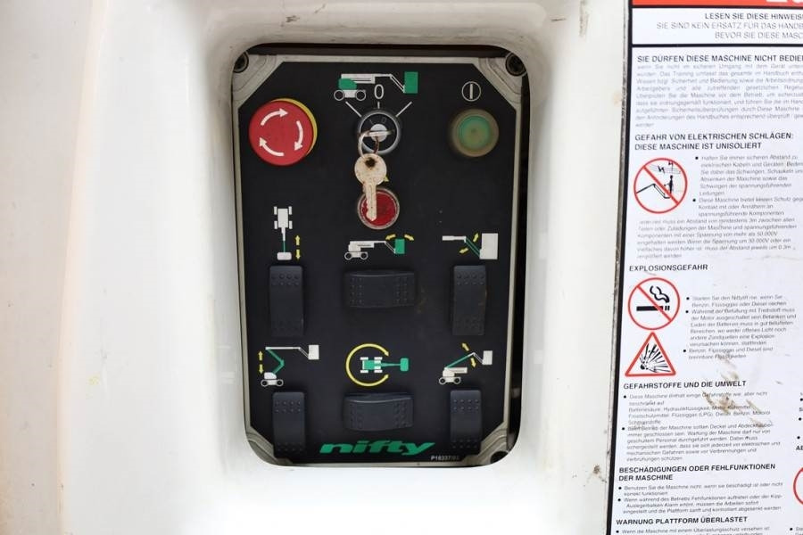 Niftylift HR17NE Electric, 17m Working Height, 9.7m Reach, 2 - Xe nâng người nhiều khớp nối: hình 4 Niftylift HR17NE Electric, 17m Working Height, 9.7m Reach, 2 - Xe nâng người nhiều khớp nối: hình 4