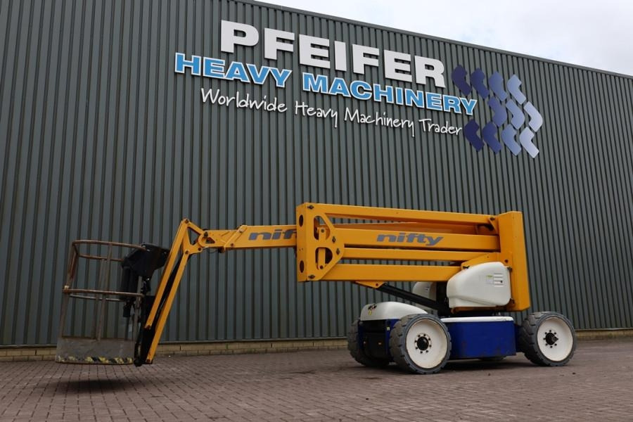 Niftylift HR17NE Electric, 17m Working Height, 9.7m Reach, 2 - Xe nâng người nhiều khớp nối: hình 1 Niftylift HR17NE Electric, 17m Working Height, 9.7m Reach, 2 - Xe nâng người nhiều khớp nối: hình 1