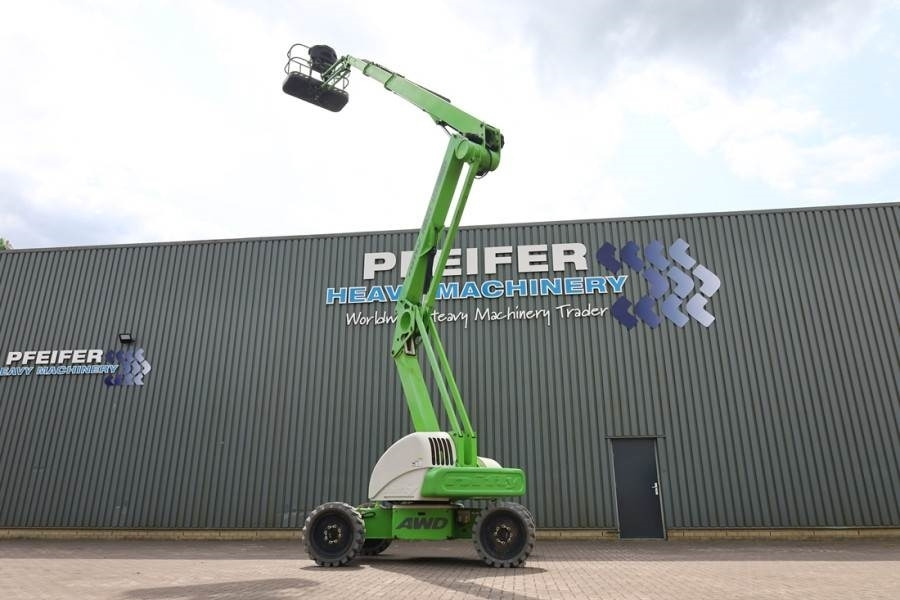 Niftylift HR21 HYBRID Hybrid, 4x4 Drive, 21m Working Height, - Xe nâng người nhiều khớp nối: hình 3 Niftylift HR21 HYBRID Hybrid, 4x4 Drive, 21m Working Height, - Xe nâng người nhiều khớp nối: hình 3