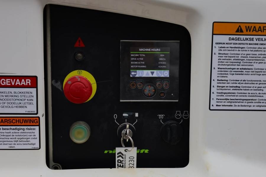 Niftylift HR21 HYBRIDE 4x4 MK2 Valid Inspection, Hybrid, 4x4  - Xe nâng người nhiều khớp nối: hình 4 Niftylift HR21 HYBRIDE 4x4 MK2 Valid Inspection, Hybrid, 4x4  - Xe nâng người nhiều khớp nối: hình 4