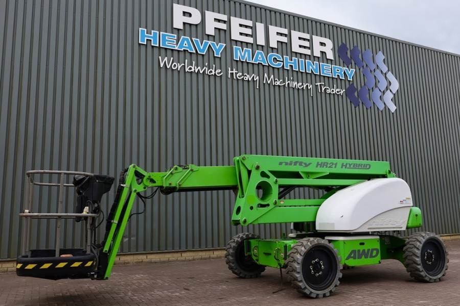 Niftylift HR21 HYBRIDE Hybrid, 4x4 Drive, 21m Working Height - Xe nâng người nhiều khớp nối: hình 1 Niftylift HR21 HYBRIDE Hybrid, 4x4 Drive, 21m Working Height - Xe nâng người nhiều khớp nối: hình 1
