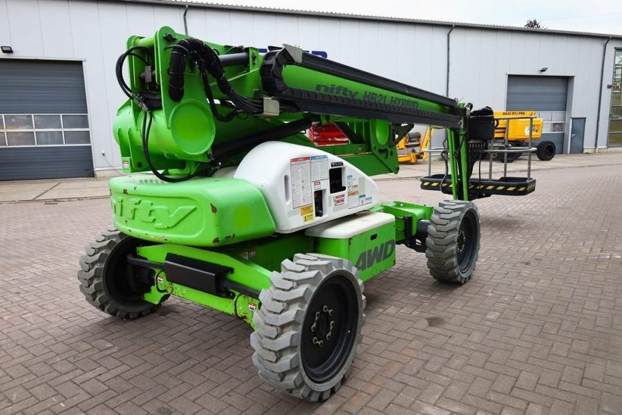 Niftylift HR21 HYBRIDE Hybrid, 4x4 Drive, 21m Working Height - Xe nâng người nhiều khớp nối: hình 2 Niftylift HR21 HYBRIDE Hybrid, 4x4 Drive, 21m Working Height - Xe nâng người nhiều khớp nối: hình 2