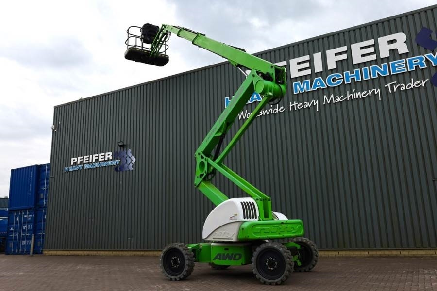 Niftylift HR21 HYBRIDE Hybrid, 4x4 Drive, 21m Working Height - Xe nâng người nhiều khớp nối: hình 3 Niftylift HR21 HYBRIDE Hybrid, 4x4 Drive, 21m Working Height - Xe nâng người nhiều khớp nối: hình 3