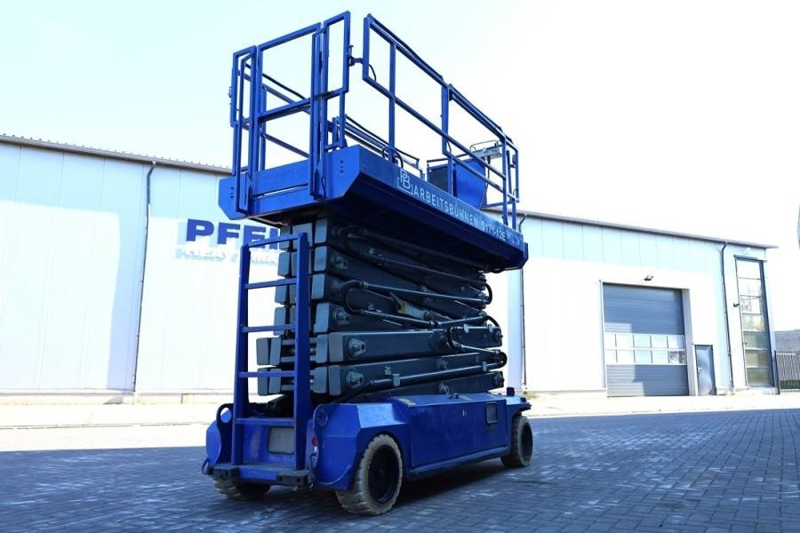 PB LIFT S171-12E Electric, 17.3m Working Height, 400k - Máy nâng người hình kéo: hình 2 PB LIFT S171-12E Electric, 17.3m Working Height, 400k - Máy nâng người hình kéo: hình 2