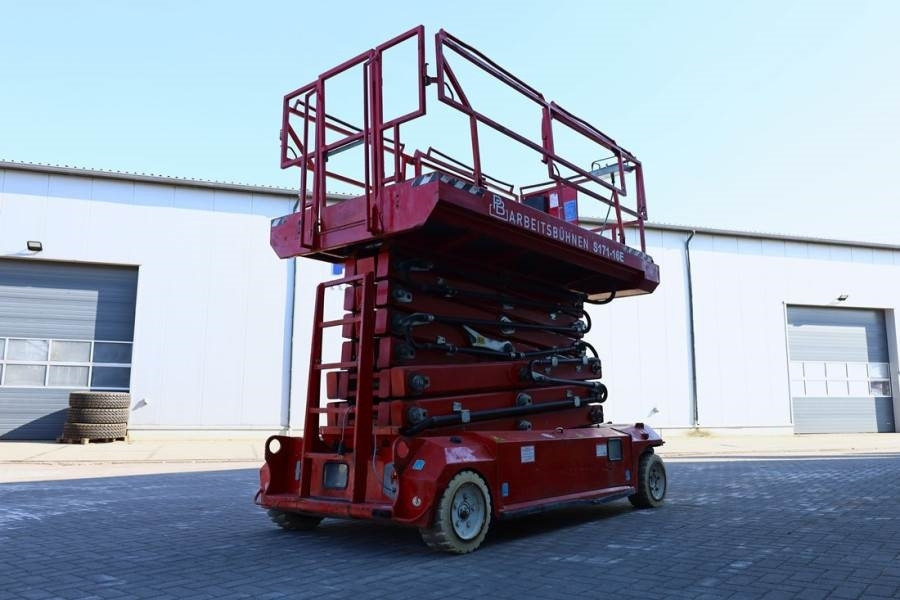 PB LIFT S171-16E Electric, 17.3m Working Height, 400k - Máy nâng người hình kéo: hình 2 PB LIFT S171-16E Electric, 17.3m Working Height, 400k - Máy nâng người hình kéo: hình 2