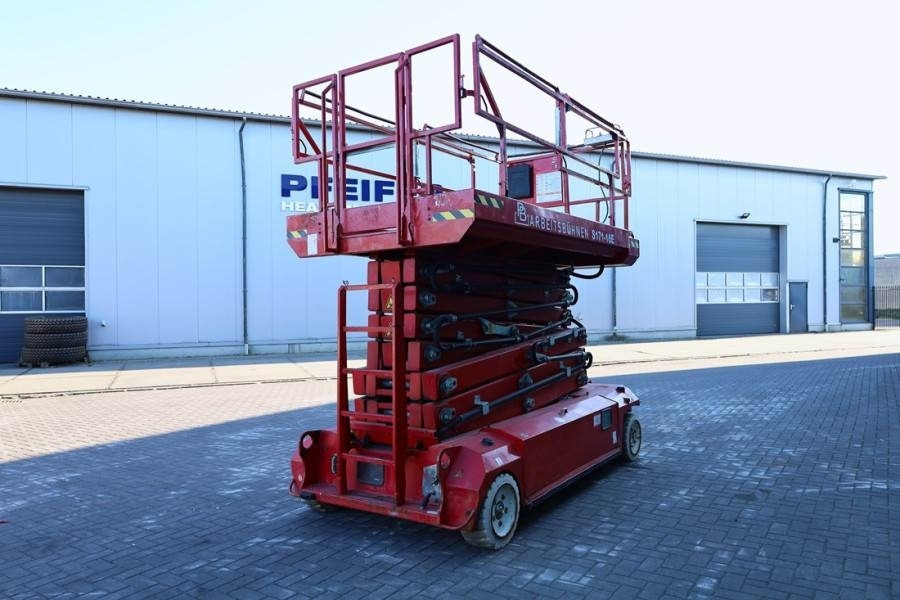 PB LIFT S171-16E Electric, 17.3m Working Height, 400k - Máy nâng người hình kéo: hình 2 PB LIFT S171-16E Electric, 17.3m Working Height, 400k - Máy nâng người hình kéo: hình 2