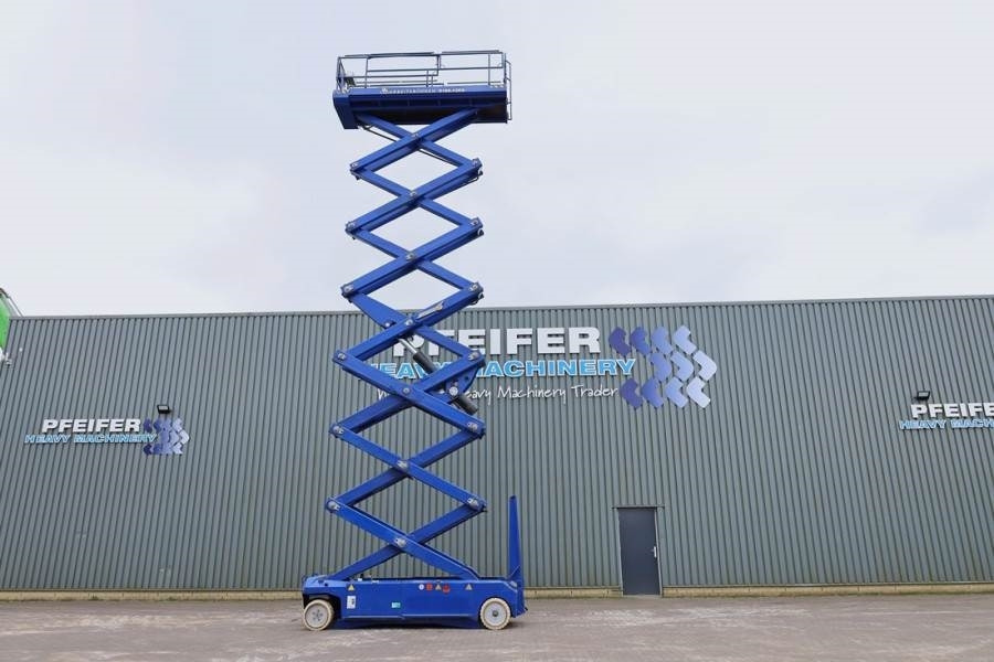 PB LIFT S225-12E Electric, 22.5m Working Height, 450k - Máy nâng người hình kéo: hình 3 PB LIFT S225-12E Electric, 22.5m Working Height, 450k - Máy nâng người hình kéo: hình 3