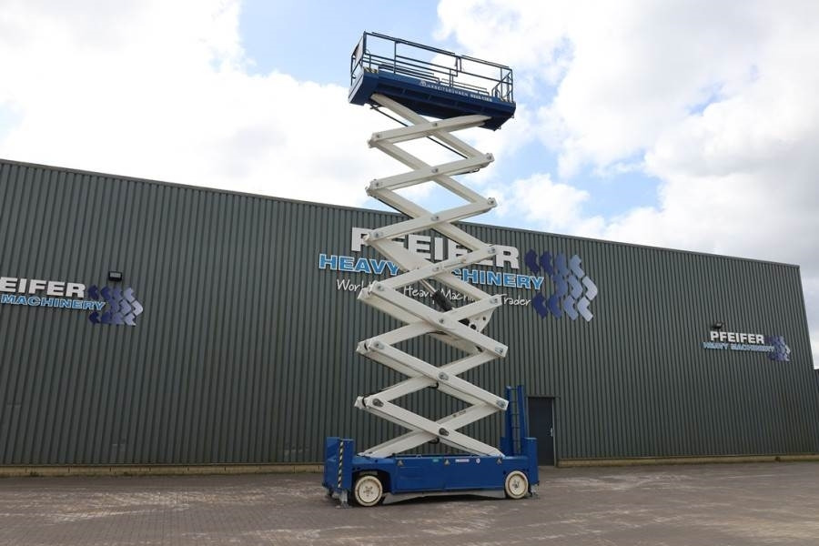 PB LIFT S225-12ES Electric, 22.5m Working Height, 450 - Máy nâng người hình kéo: hình 3 PB LIFT S225-12ES Electric, 22.5m Working Height, 450 - Máy nâng người hình kéo: hình 3