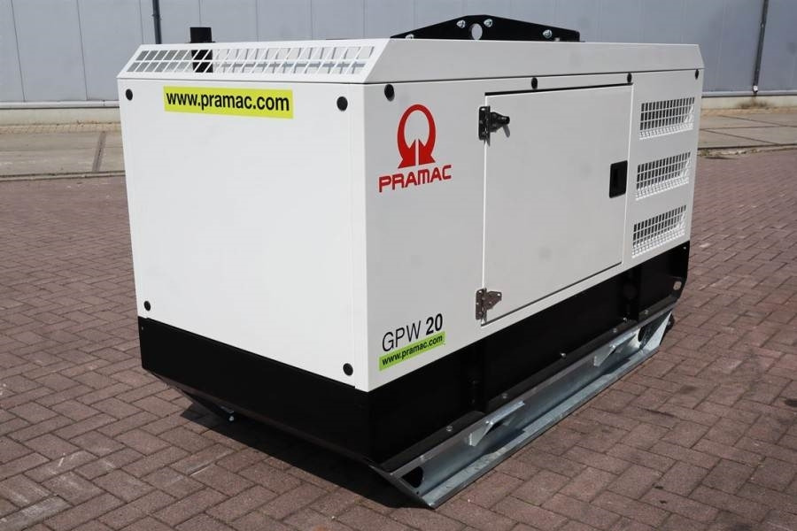 Pramac GPW20P Unused, Valid inspection, *Guarantee! Diese - Bộ phát điện: hình 2 Pramac GPW20P Unused, Valid inspection, *Guarantee! Diese - Bộ phát điện: hình 2