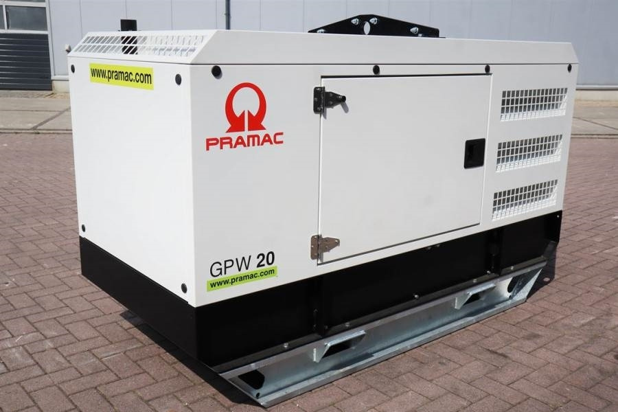 Pramac GPW20P Unused, Valid inspection, *Guarantee! Diese - Bộ phát điện: hình 3 Pramac GPW20P Unused, Valid inspection, *Guarantee! Diese - Bộ phát điện: hình 3
