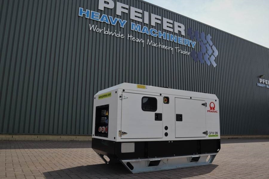 Pramac GPW20P Unused, Valid inspection, *Guarantee! Diese - Bộ phát điện: hình 1 Pramac GPW20P Unused, Valid inspection, *Guarantee! Diese - Bộ phát điện: hình 1