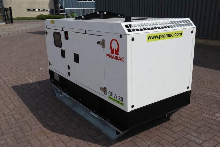 Pramac GPW20P Unused, Valid inspection, *Guarantee! Diese - Bộ phát điện: hình 4 Pramac GPW20P Unused, Valid inspection, *Guarantee! Diese - Bộ phát điện: hình 4