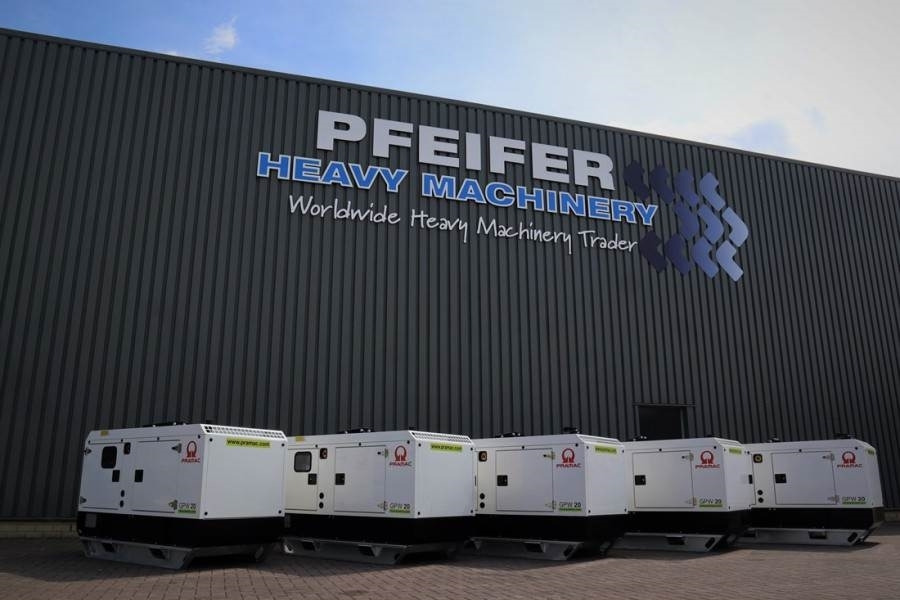 Pramac GPW20P Unused, Valid inspection, *Guarantee! Diese - Bộ phát điện: hình 5 Pramac GPW20P Unused, Valid inspection, *Guarantee! Diese - Bộ phát điện: hình 5