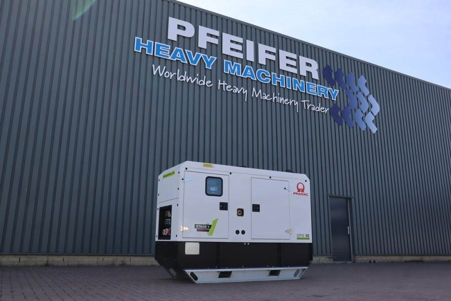 Pramac GPW60I/FS5 Diesel, 60 kVA, Also Available For Rent - Bộ phát điện: hình 1 Pramac GPW60I/FS5 Diesel, 60 kVA, Also Available For Rent - Bộ phát điện: hình 1