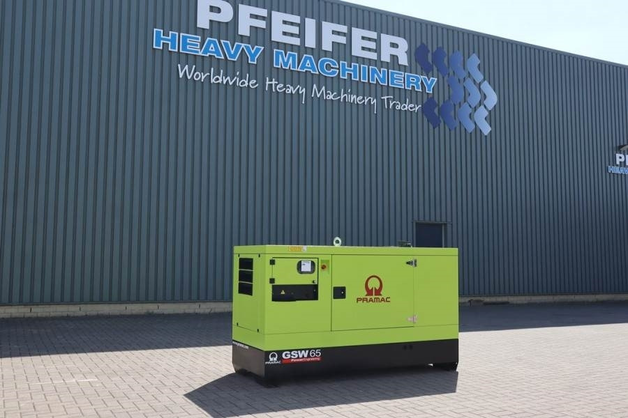 Pramac GSW65P-ACP Unused, Valid inspection, *Guarantee! D - Bộ phát điện: hình 1 Pramac GSW65P-ACP Unused, Valid inspection, *Guarantee! D - Bộ phát điện: hình 1