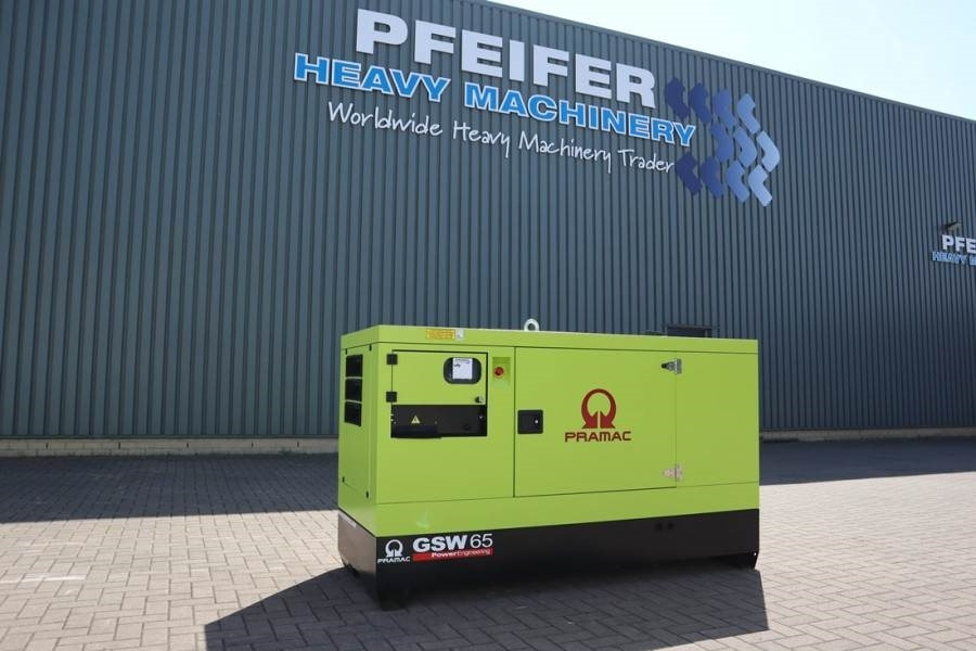 Pramac GSW65P-ACP Unused, Valid inspection, *Guarantee! D - Bộ phát điện: hình 1 Pramac GSW65P-ACP Unused, Valid inspection, *Guarantee! D - Bộ phát điện: hình 1