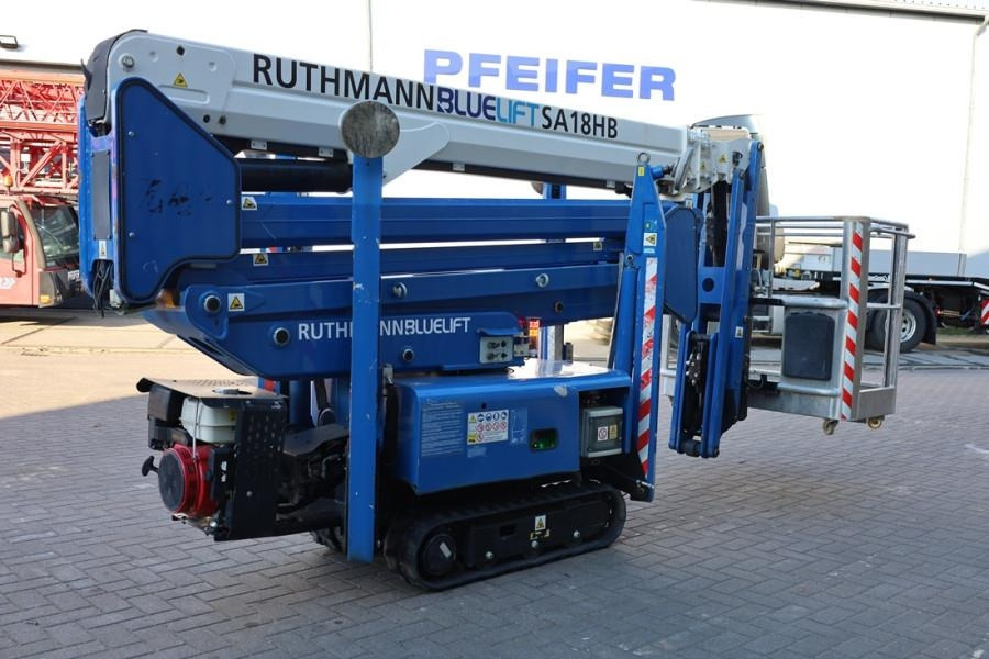 Ruthmann BLUELIFT SA18HD Gasoline / 220V, 18m Working Heigh - Xe nâng người nhiều khớp nối: hình 2 Ruthmann BLUELIFT SA18HD Gasoline / 220V, 18m Working Heigh - Xe nâng người nhiều khớp nối: hình 2