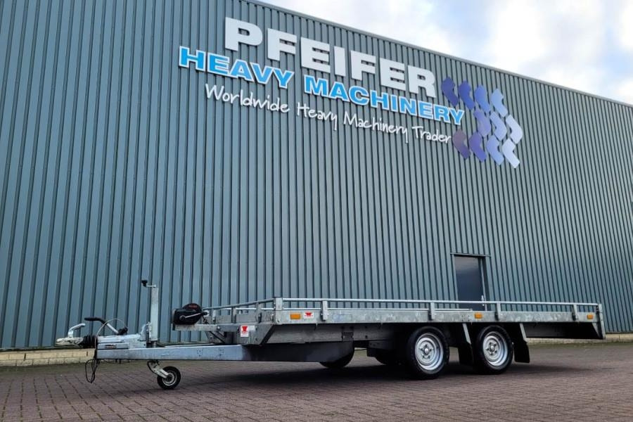 Saris C2700 2 Axel Trailer, Maximum payload: 2045 kg, In - Rơ moóc xe hơi: hình 1 Saris C2700 2 Axel Trailer, Maximum payload: 2045 kg, In - Rơ moóc xe hơi: hình 1