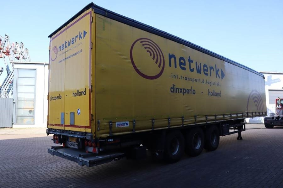 Schmitz CARG SCB3ST CoC Documents, TuV Loading Certificate - Rơ moóc mui bạt: hình 2 Schmitz CARG SCB3ST CoC Documents, TuV Loading Certificate - Rơ moóc mui bạt: hình 2