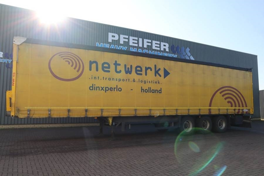 Schmitz CARG SCB3ST CoC Documents, TuV Loading Certificate - Rơ moóc mui bạt: hình 1 Schmitz CARG SCB3ST CoC Documents, TuV Loading Certificate - Rơ moóc mui bạt: hình 1