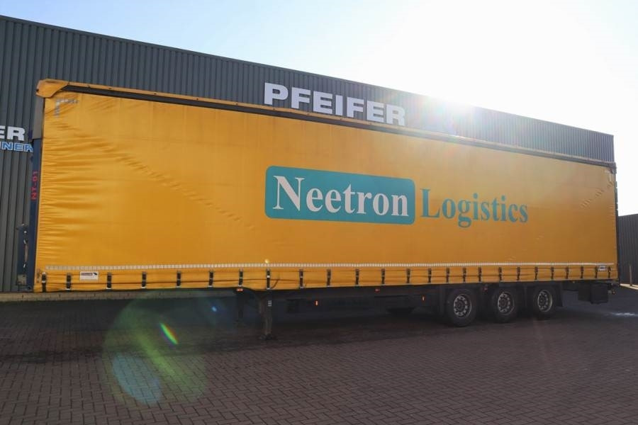 Schmitz CARG SCB3ST CoC Documents, TuV Loading Certificate - Rơ moóc mui bạt: hình 1 Schmitz CARG SCB3ST CoC Documents, TuV Loading Certificate - Rơ moóc mui bạt: hình 1