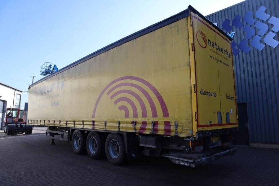 Rơ moóc mui bạt Schmitz Cargobull SCB3ST CoC Documents, TuV Loading Certif: hình 9