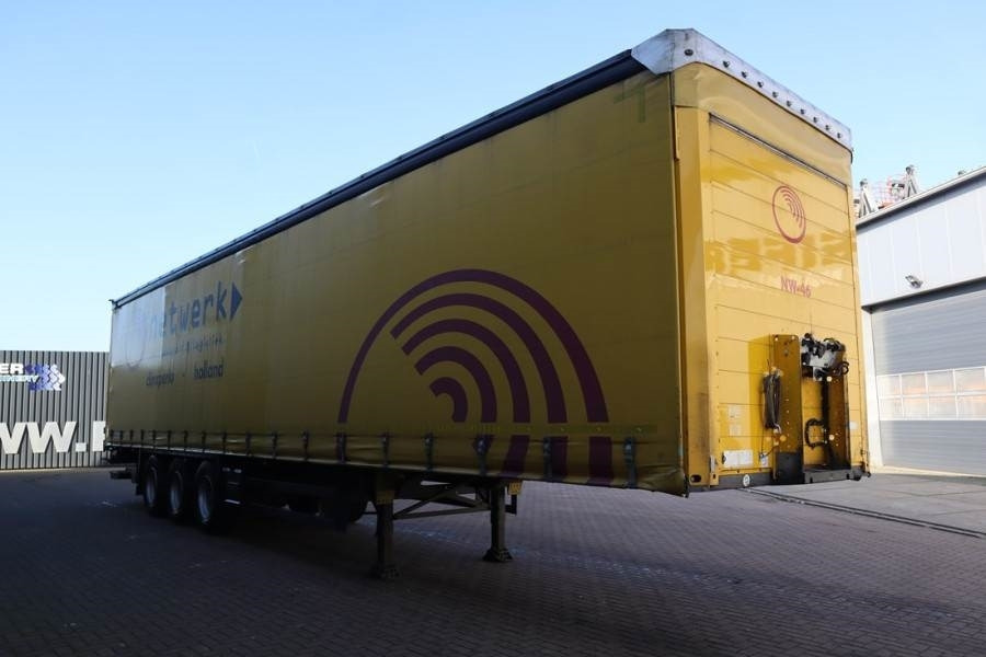 Rơ moóc mui bạt Schmitz Cargobull SCB3ST CoC Documents, TuV Loading Certif: hình 8