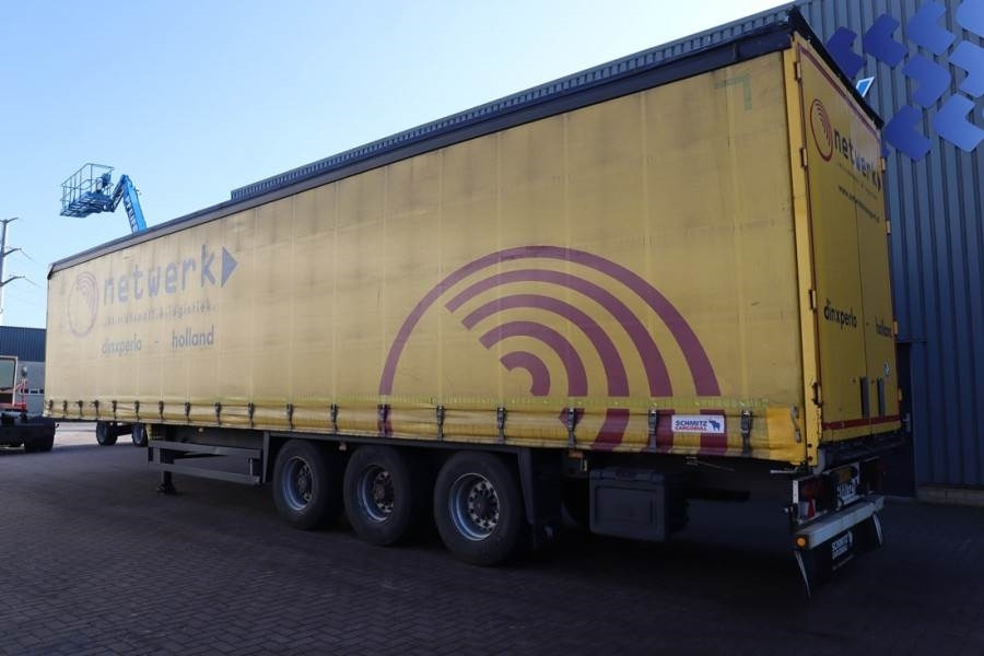 Rơ moóc mui bạt Schmitz Cargobull SCB3ST CoC Documents, TuV Loading Certif: hình 9