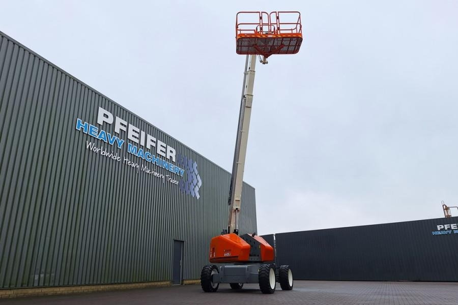 Snorkel 660SJ Valid Inspection, *Guarantee! CE, Diesel, 4x - Xe nâng người hình viễn vọng kính: hình 2 Snorkel 660SJ Valid Inspection, *Guarantee! CE, Diesel, 4x - Xe nâng người hình viễn vọng kính: hình 2