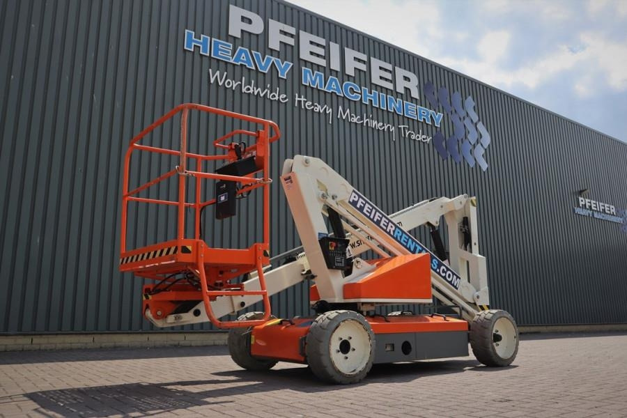 Snorkel A38E Valid Inspection, *Guarantee! Electric, 13.5m - Xe nâng người nhiều khớp nối: hình 1 Snorkel A38E Valid Inspection, *Guarantee! Electric, 13.5m - Xe nâng người nhiều khớp nối: hình 1